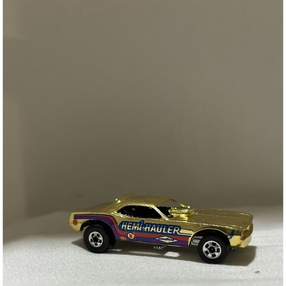 1977 Hot Wheels 1978 Top Eliminator Hemi Hauler Plymouth Barracuda RARE - Picture 2 of 4